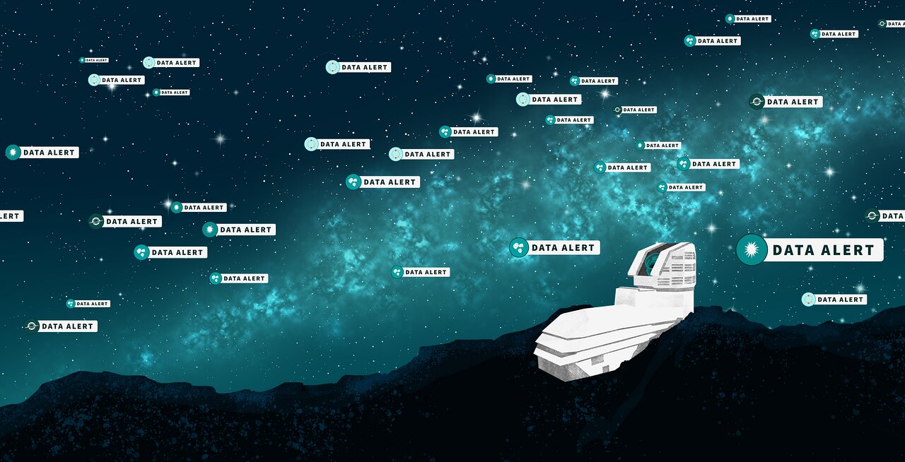 Rubin Observatory sends out thousands of data alerts with an assist from Seattle astronomers