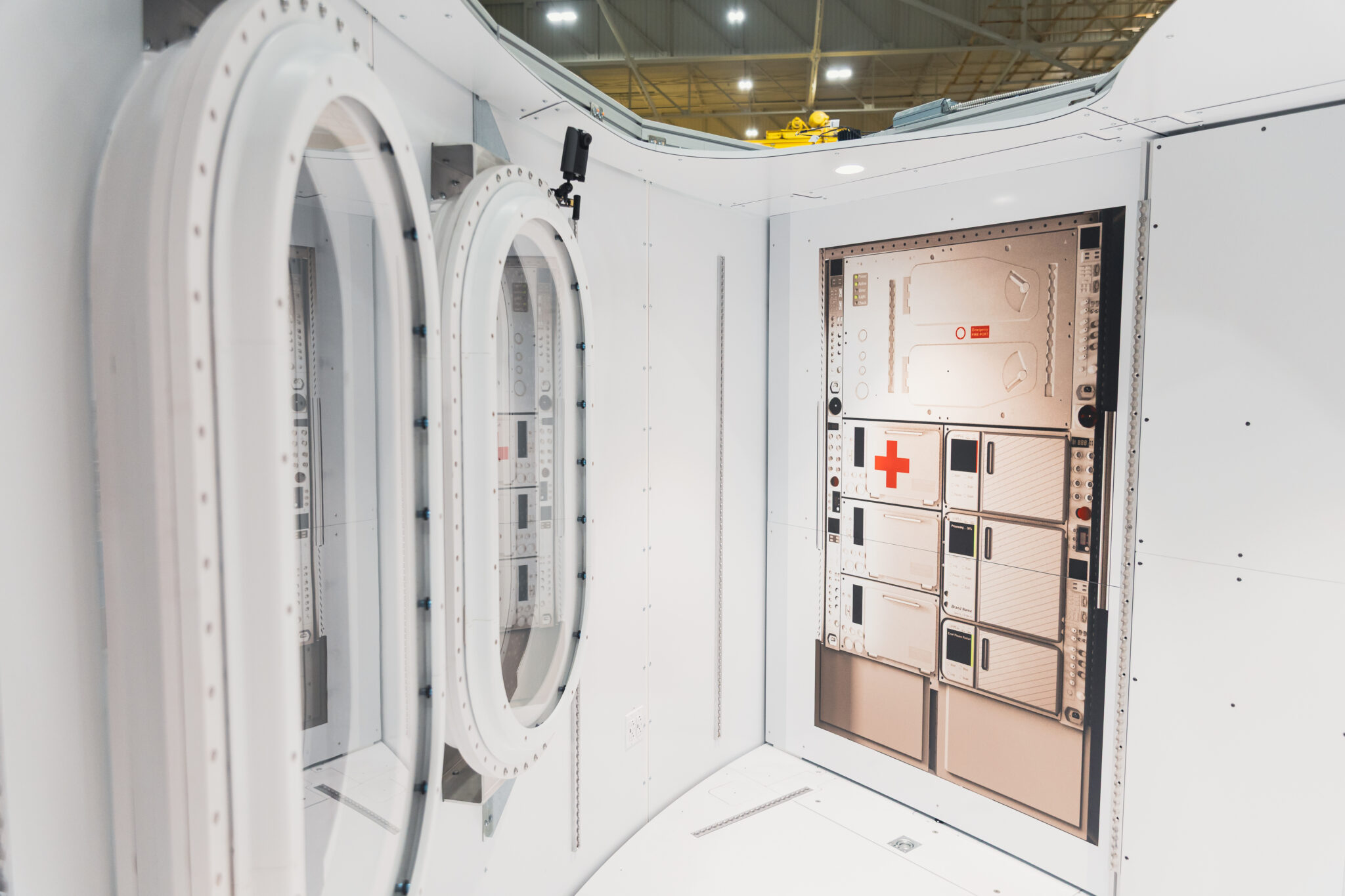Space station designers deal with ups and downs in orbit – GeekWire