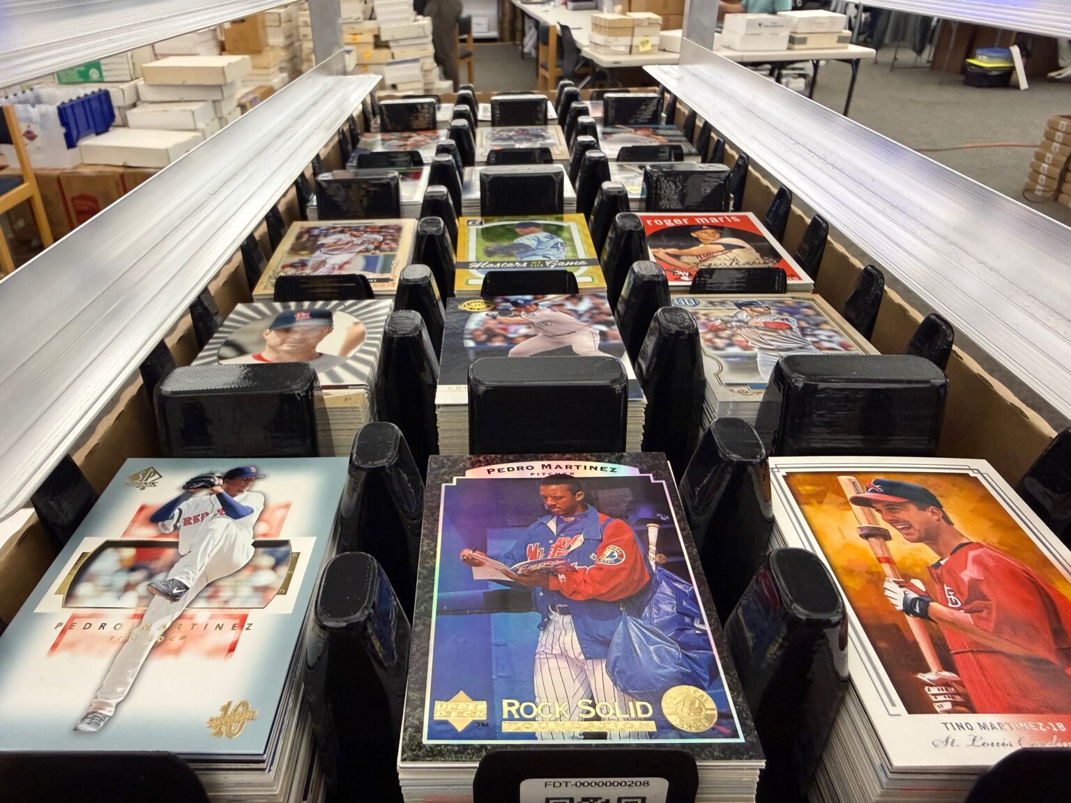 Stock Card Racking A whole new ballgame for trading cards: Startup uses robots and AI to ...