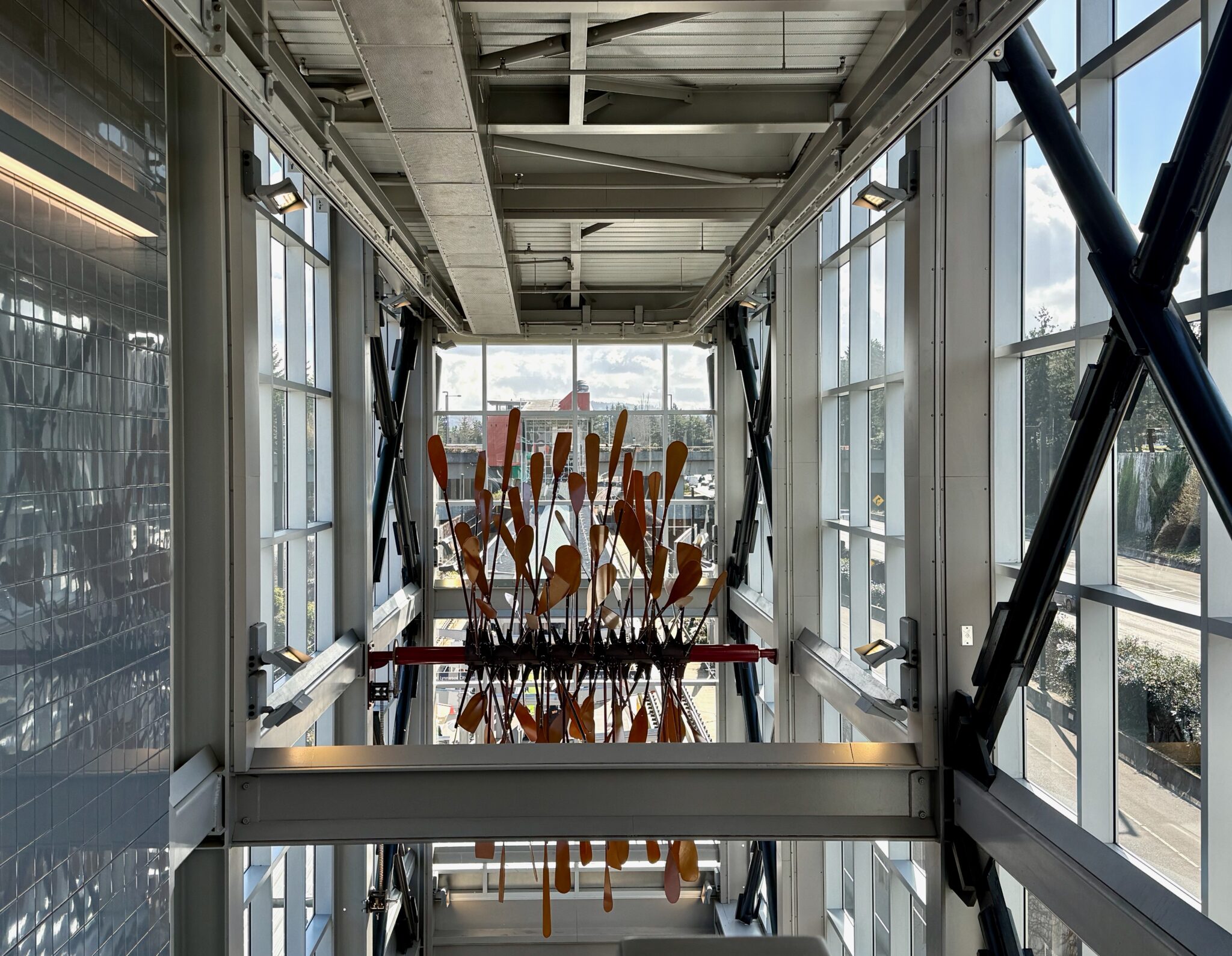 GeekWire rides the world's first floating-bridge train — Seattle tech ...