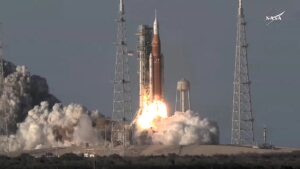 SLS launch from Florida pad