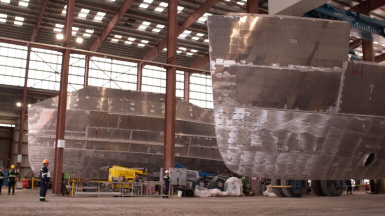 Defense giant Anduril is quietly building autonomous warships on ...