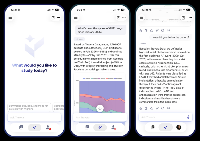Truveta launches AI research tool to get quick insights from big ...