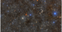 "Ocean of Stars" image showing stars in the constellation Lupus