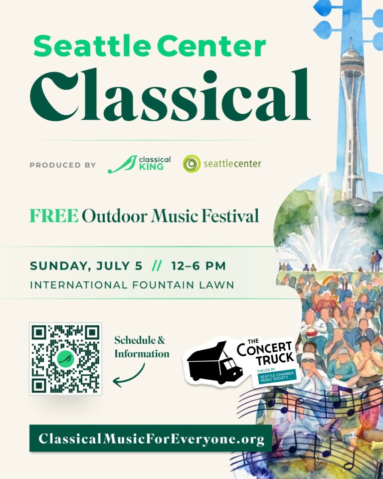 Music Seattle Spring Seattle Center Classical – GeekWire Events Calendar