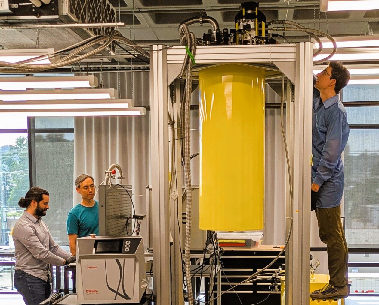 Interlune extracts helium-3 from ordinary helium, demonstrating a process it plans to use on the moon