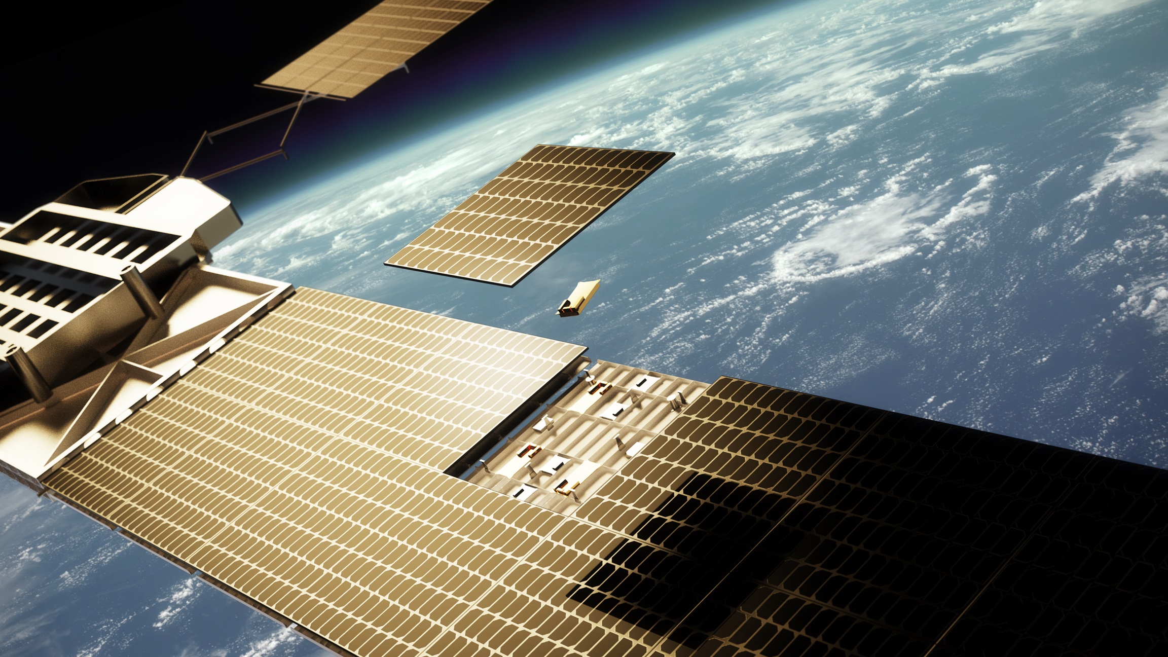 AI plus IP: Sophia Space and Caltech secure a patent for orbital data centers that use passive cooling