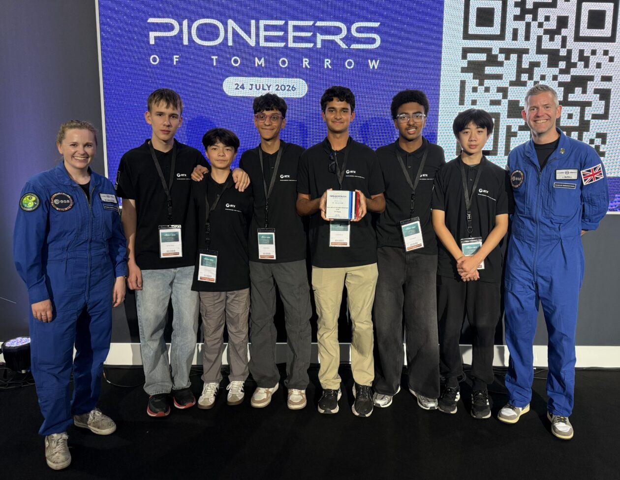 Another high for student rocketry team: First place in international competition