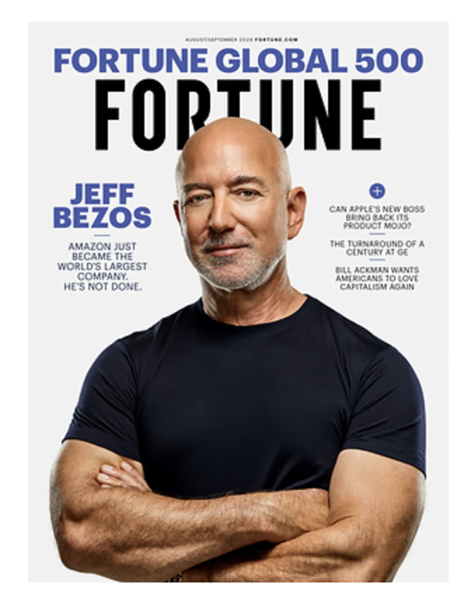 Jeff Bezos says this business is becoming Amazon’s next ‘pillar’