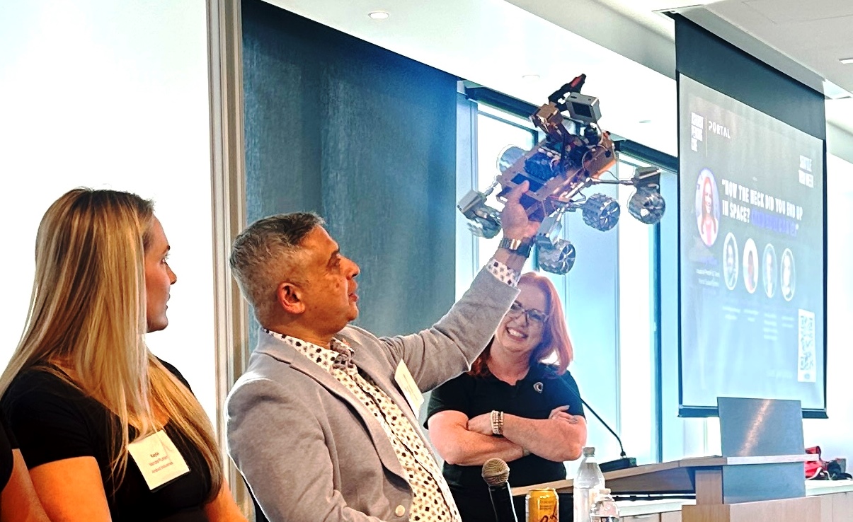 Seattle Tech Week highlights how unorthodox routes can lead to careers on the space frontier