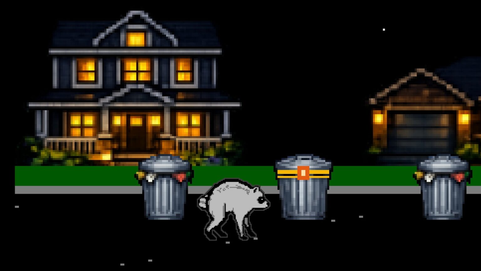 8-bit 'Jimothy': Viral sensation raids trash cans, eludes paparazzi in