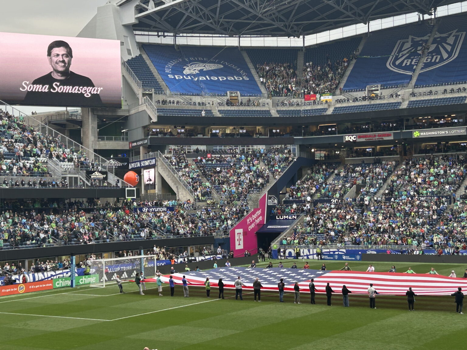 Seattle Sounders FC pay tribute to S. ‘Soma’ Somasegar, beloved tech