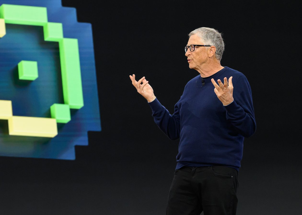 Bill Gates in his own words: How he’s using AI, and why he’s worried about the future