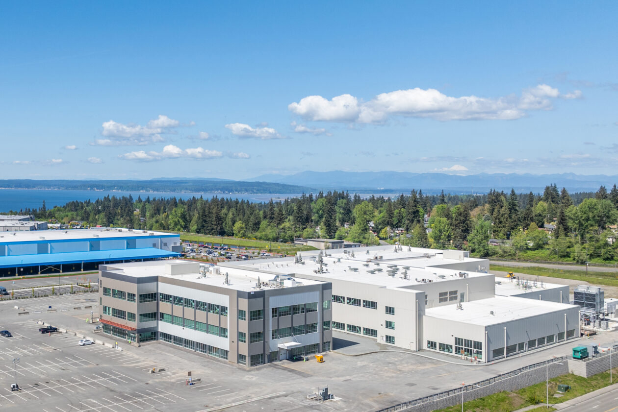 Closed Pfizer biopharma facility in Everett gets a new lease on life