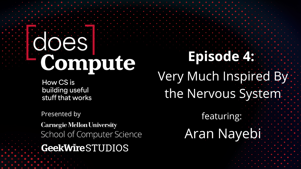Episode 4: Very Much Inspired By the Nervous System, featuring Aran Nayebi