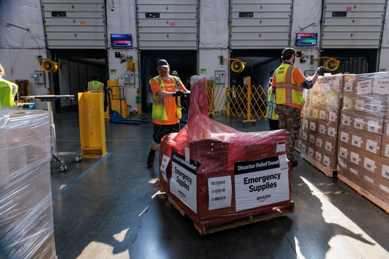 Disaster hits home: How Amazon and other companies are responding to Washington state wildfires