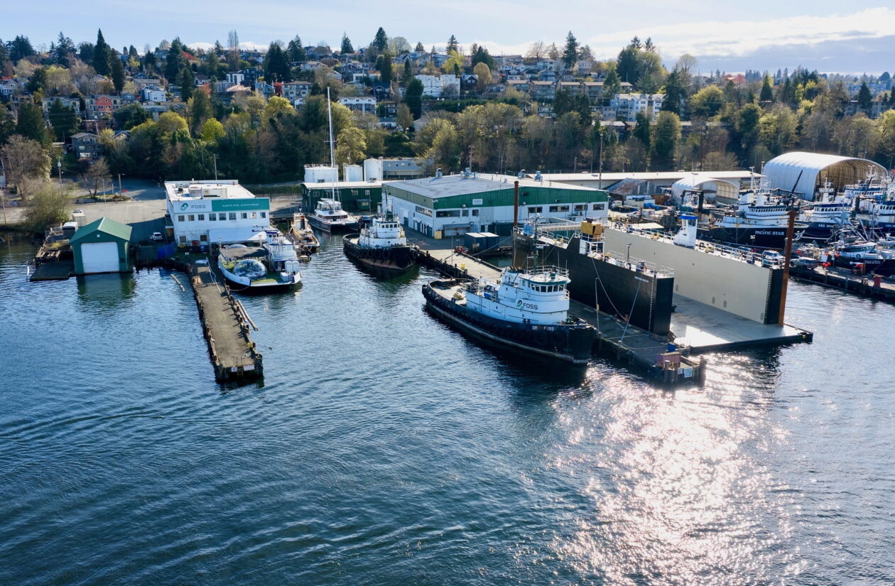 Anduril Leaves Seattle Shipyard After Navy Setback