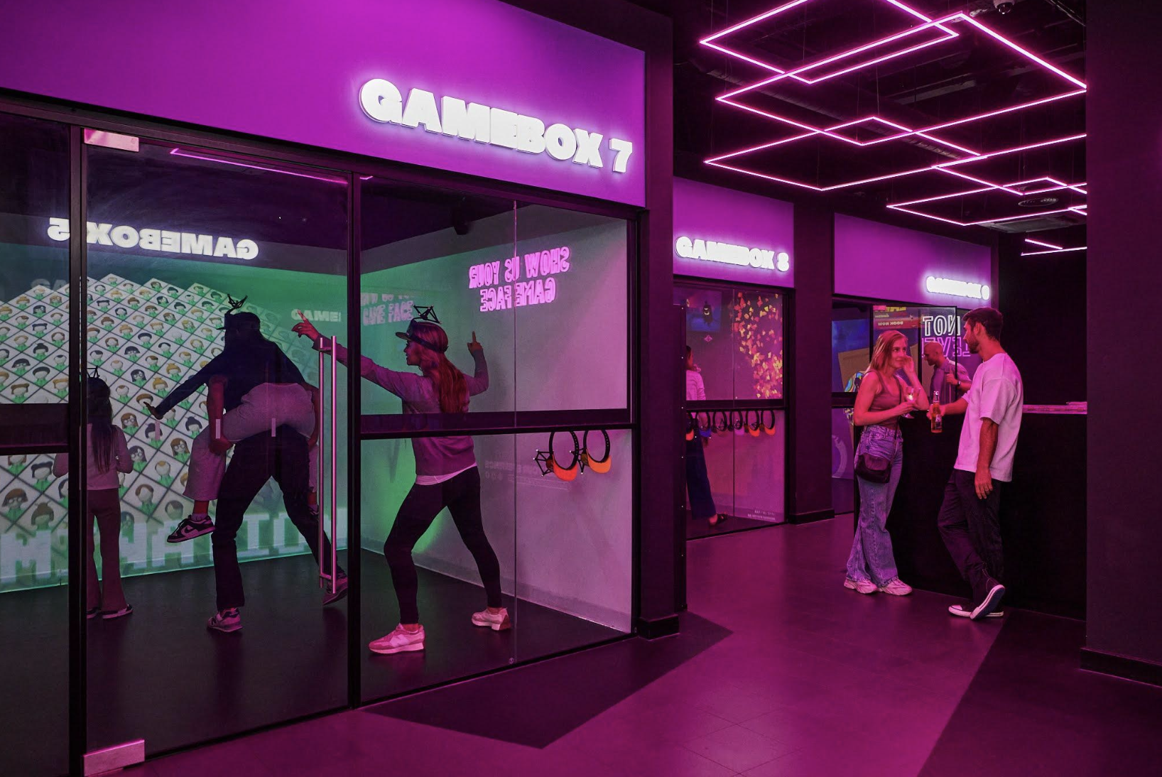 Immersive Gamebox brings controller-free gaming to new location south of Seattle this week