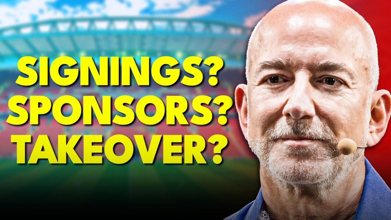 Jeff Bezos brings Amazon Leadership Principles to Liverpool FC