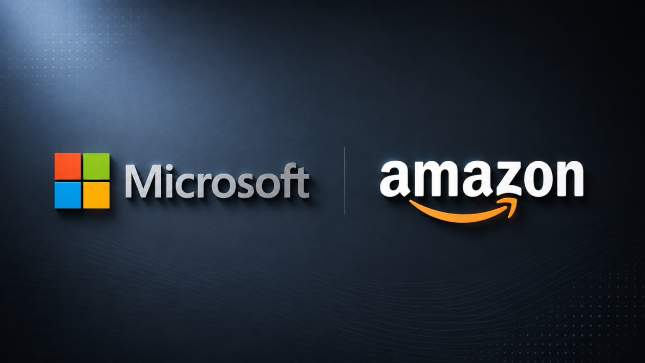 Amazon tops $3 trillion and Microsoft surges as Wall Street sets aside AI spending fears, for now