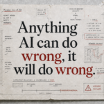 Murphy's Law of AI poster