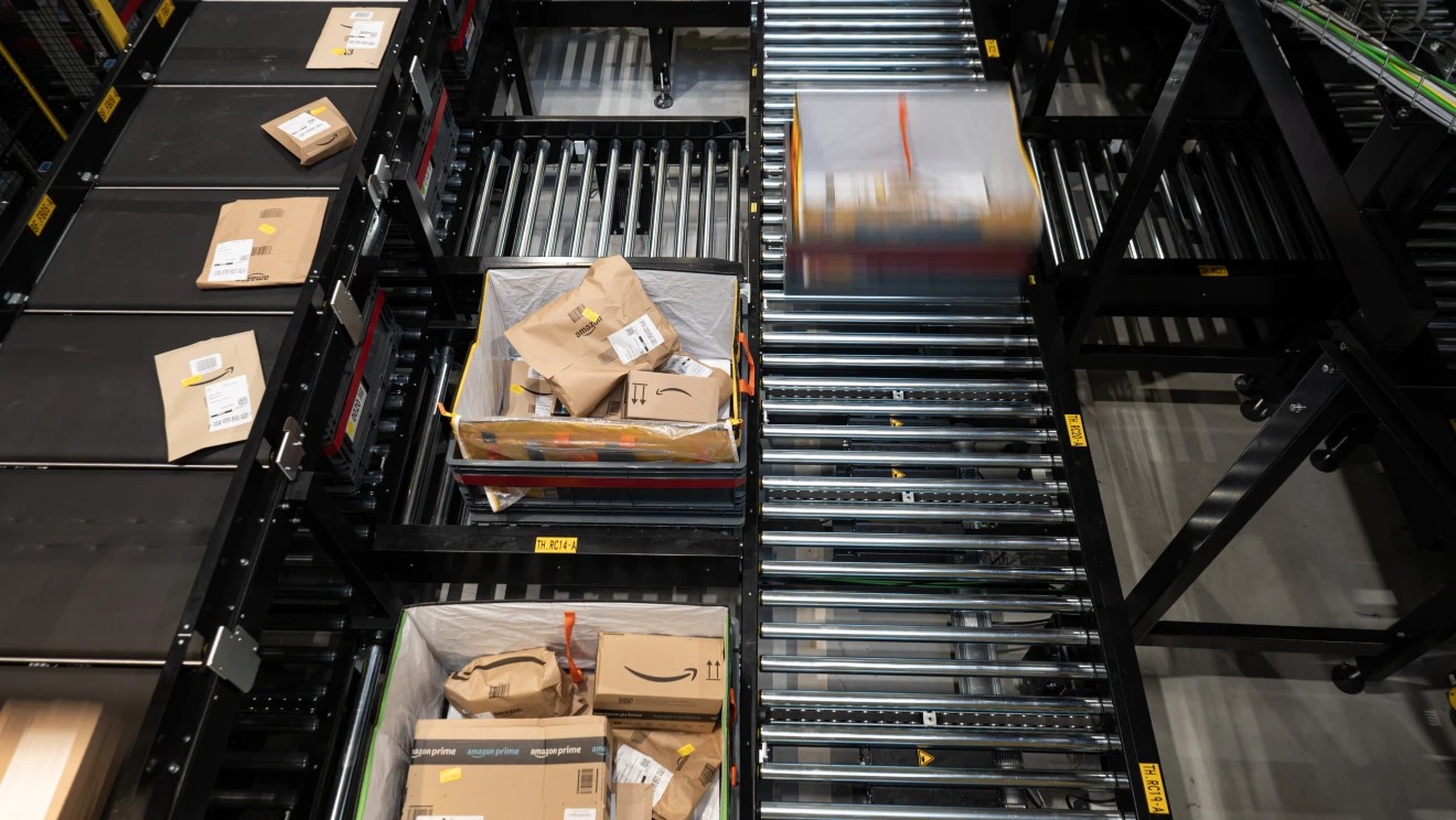 Amazon eyes ‘fully automated' delivery stations to bring robotics to the last mile