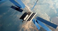 Illustration: Cowboy Space data center in orbit