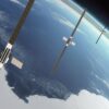 Illustration: Sophia Space satellites flying in orbital formation
