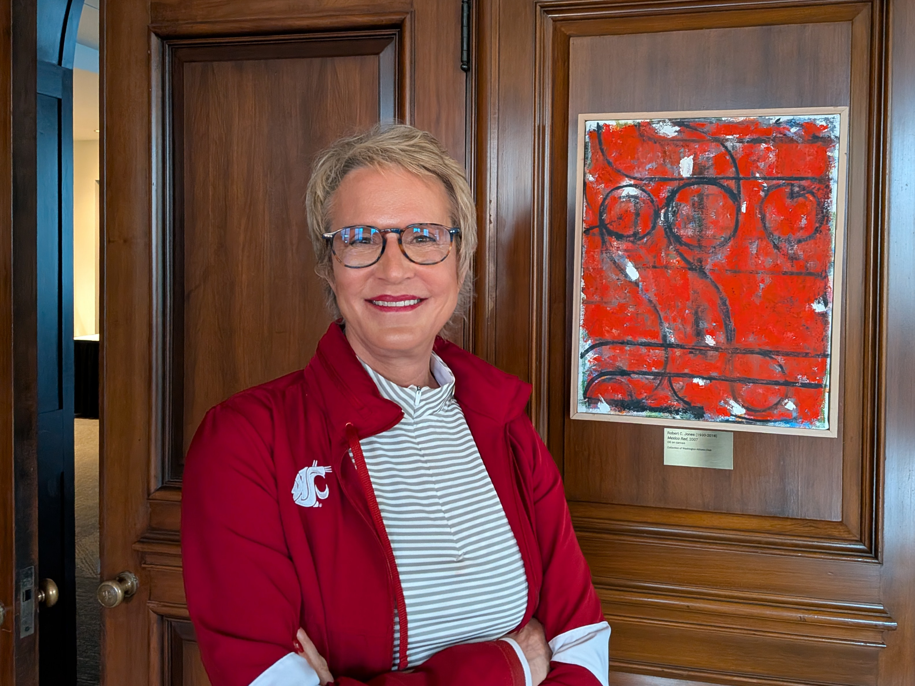 WSU President Betsy Cantwell builds custom AI agents — but won't ask them to predict the Apple Cup