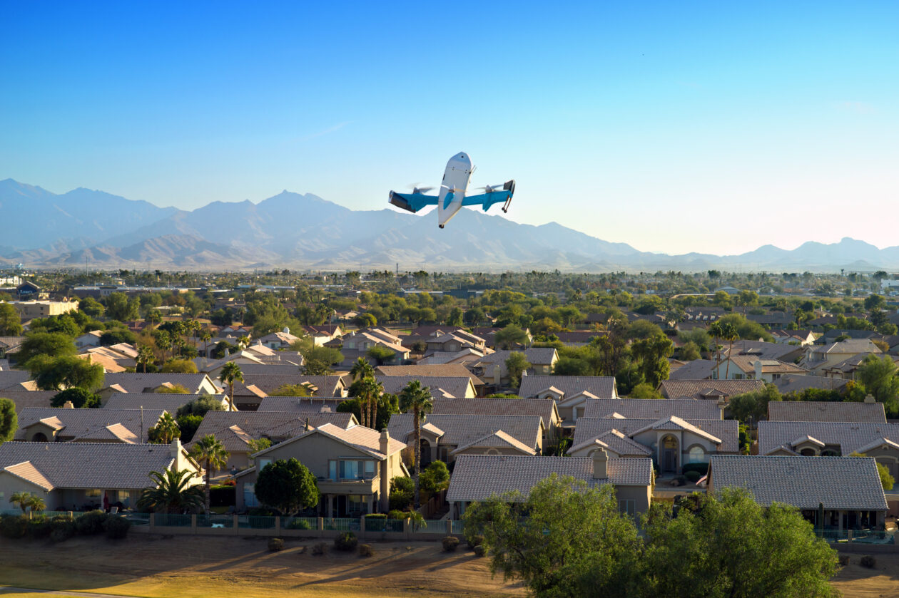 Texas residents revolt over Amazon Prime Air drone noise