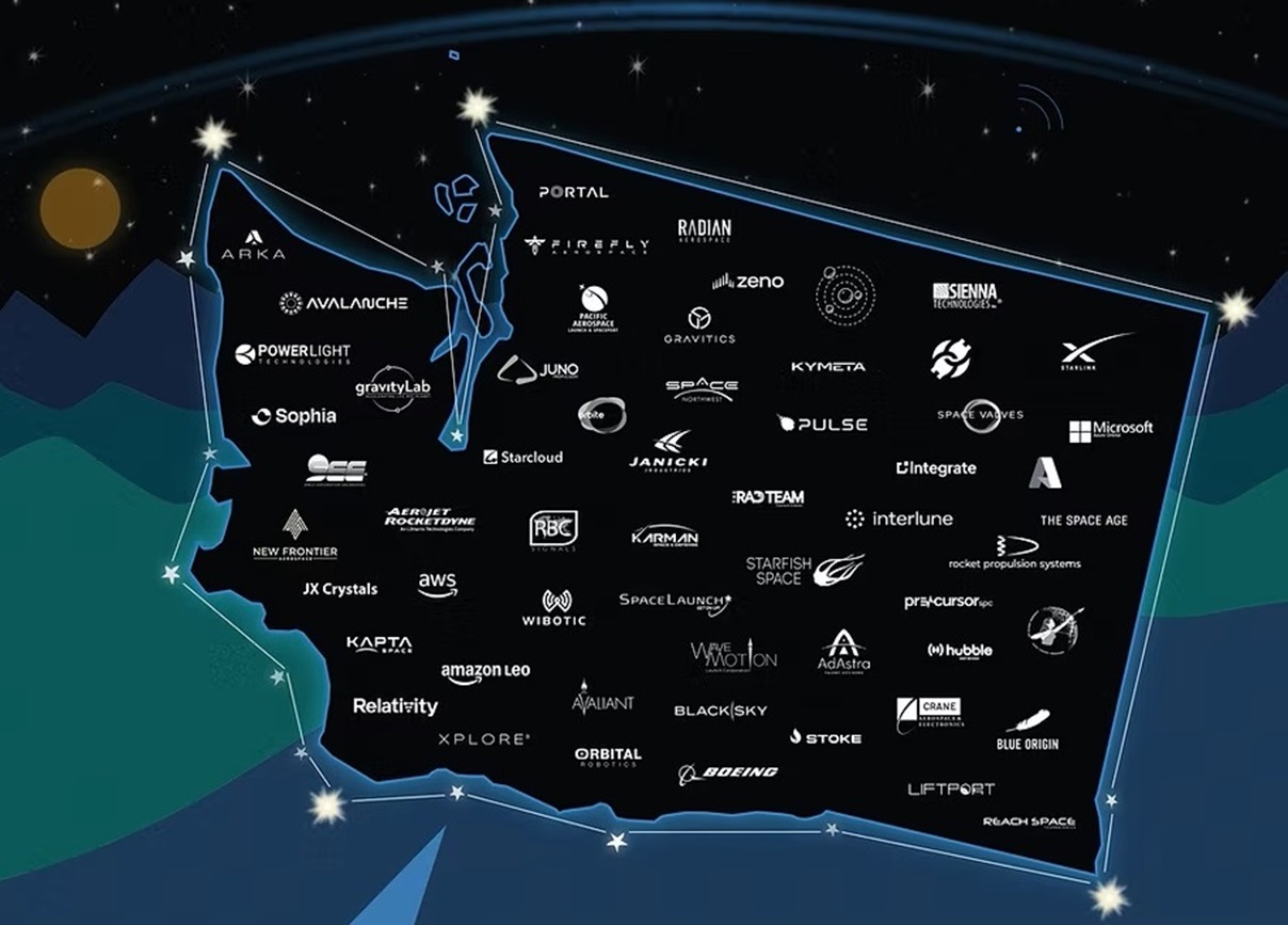 Fresh figures suggest Washington’s space industry has doubled its economic impact … again