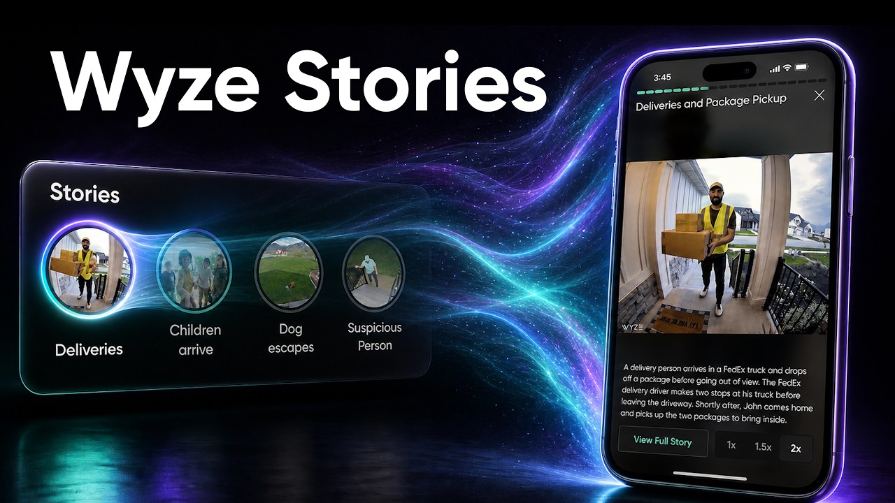Wyze treats home security like a social feed with new AI-powered ‘Stories' feature