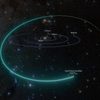 Visualization of solar system orbits, highlighting path of 2026 ED138