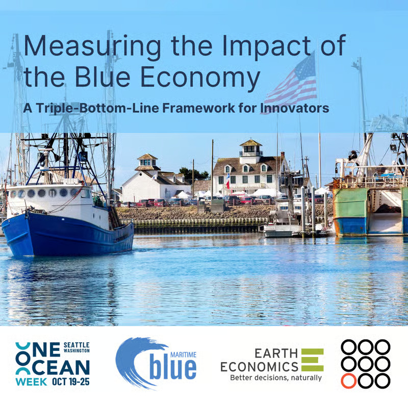 One Ocean Week - Triple Bottom Line Impact Analysis for the Blue ...