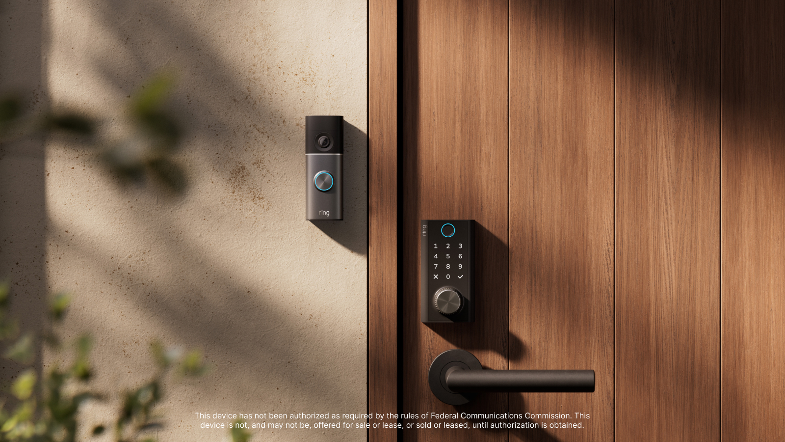 Ring’s first smart lock ditches the key and adds a dial to revive a dead battery
