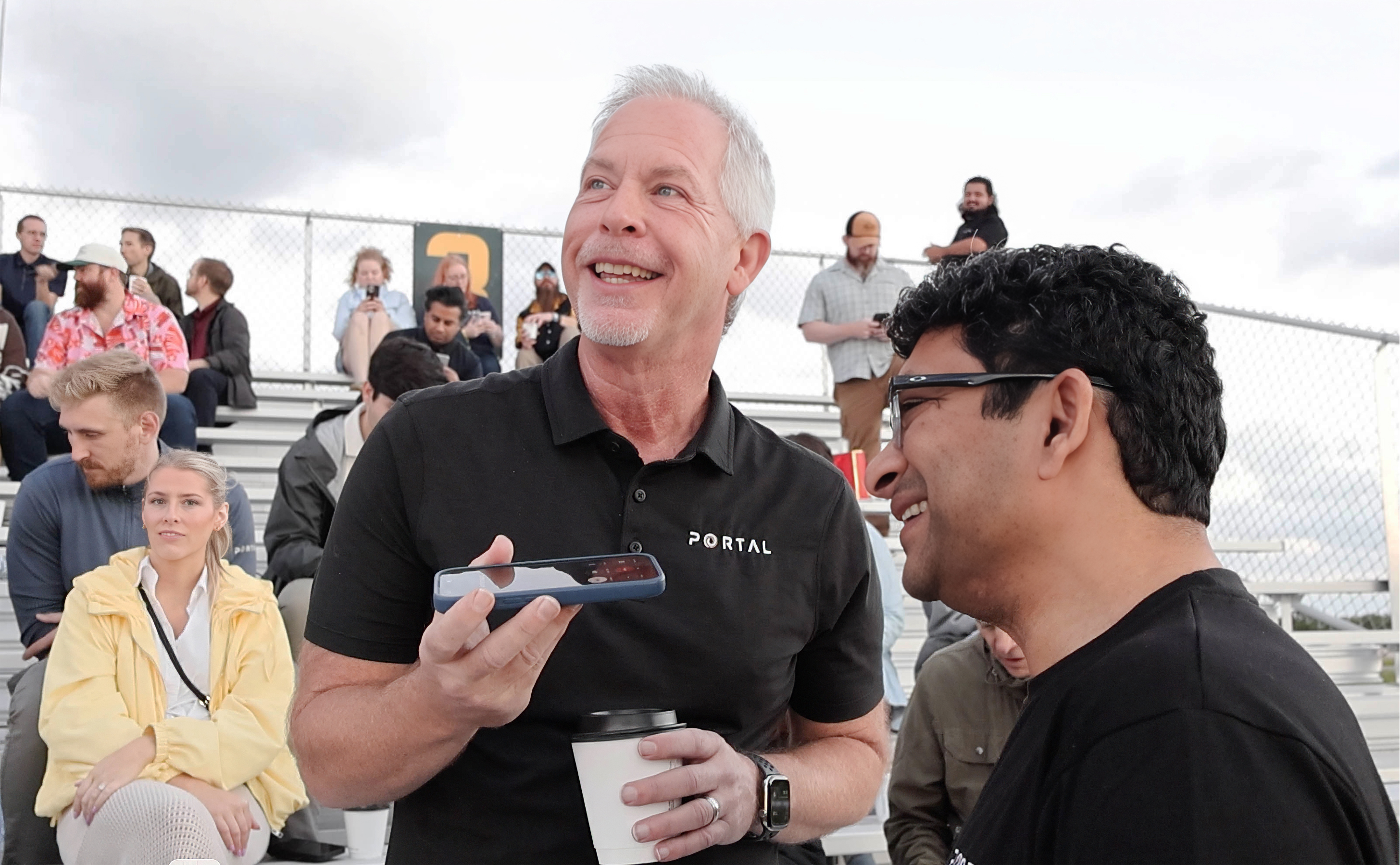 Starburst 1 Release Photos Founders Credit Portal Space Systems