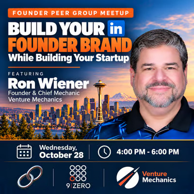 Building Your Founder Brand and Your Startup’s at the Same Time