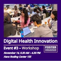 Event image for Digital Health Innovation Workshop