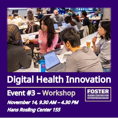 Event image for Digital Health Innovation Workshop