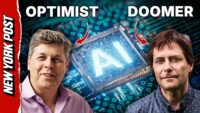 Oren Etzioni and Max Tegmark in a New York Post video debate about AI risks