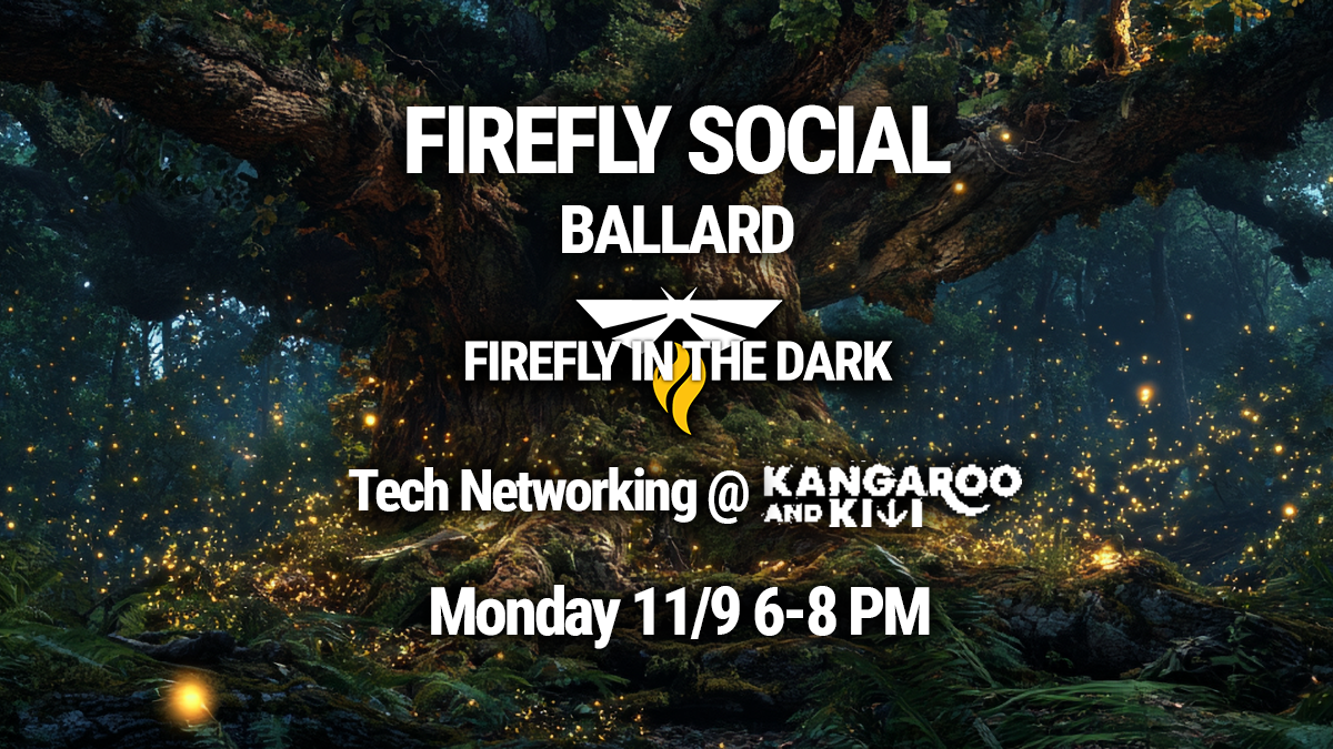 Event image for Firefly Social: Ballard Tech Networking