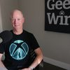 Frank X. Shaw in the GeekWire podcast studio.