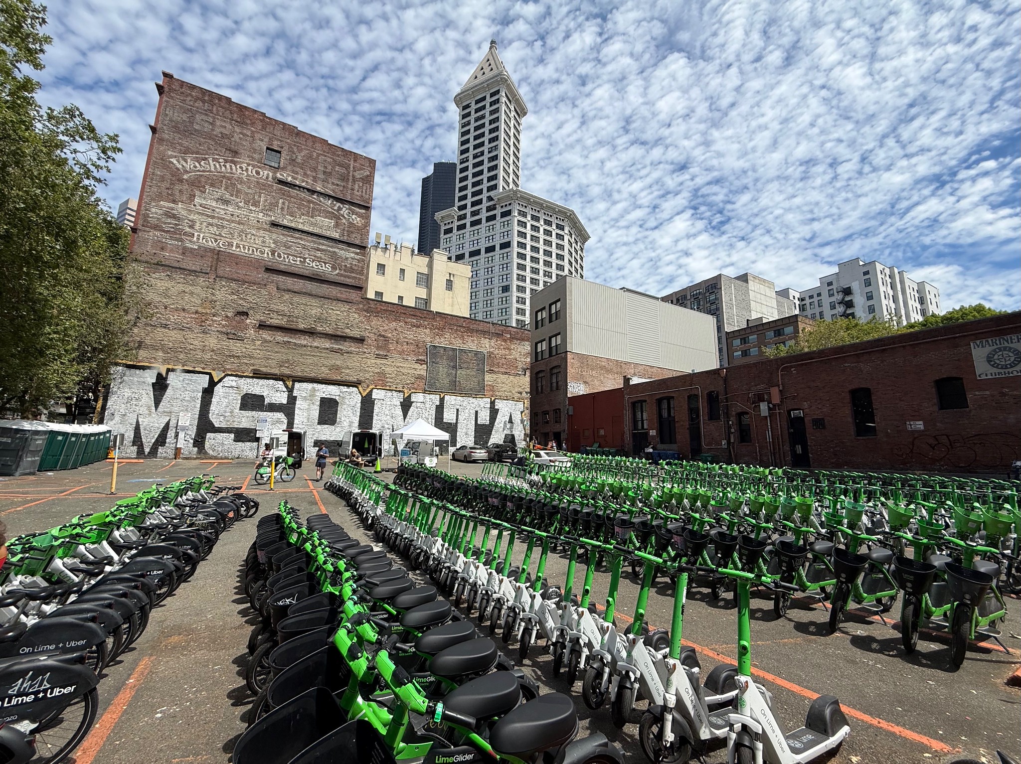 Lime tops 10.5M Seattle rides in 2026, rolling past last year’s e-bike and scooter total two months early