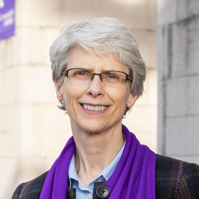 Portrait of Nancy Allbritton, dean of the University of Washington College of Engineering.